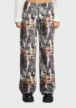 The Ragged Priest Scrapbook Low-Rise Trousers Bottoms