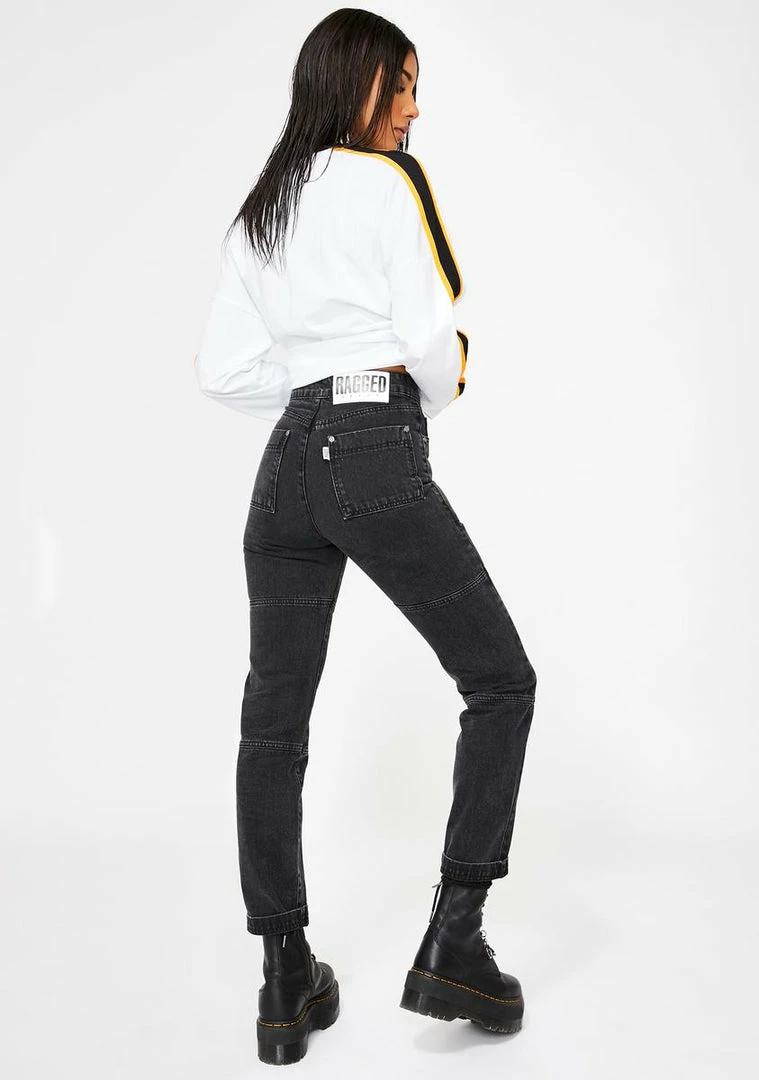 Discount β¨ The Ragged Priest Charcoal Pride π Jeans Bottoms π 6 The Ragged Priest Charcoal Pride Jeans Bottoms