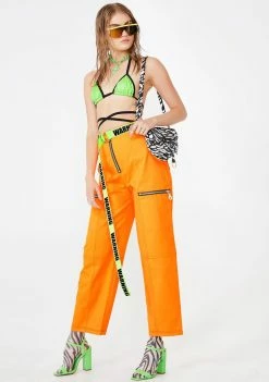 The Ragged Priest Orbit Wide Leg Pants
