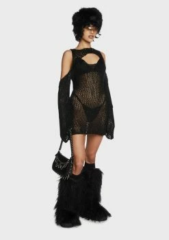 The Ragged Priest Trinity Knit Dress Dresses