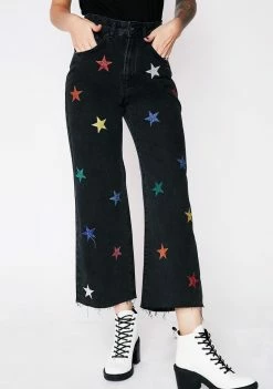 The Ragged Priest Bottoms Galaxy Jeans