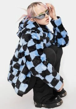 The Ragged Priest Presence Faux Fur Jacket