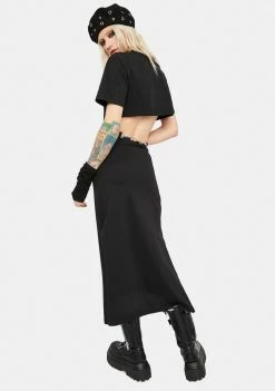 Coupon 👍 The Ragged Priest 👗 Dresses Hidden Cutout Midi 👗 Dress 😀 9 The Ragged Priest Dresses Hidden Cutout Midi Dress