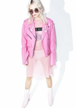 Best Pirce 𧨠The Ragged Priest Memo Biker Jacket βοΈ 11 The Ragged Priest Memo Biker Jacket