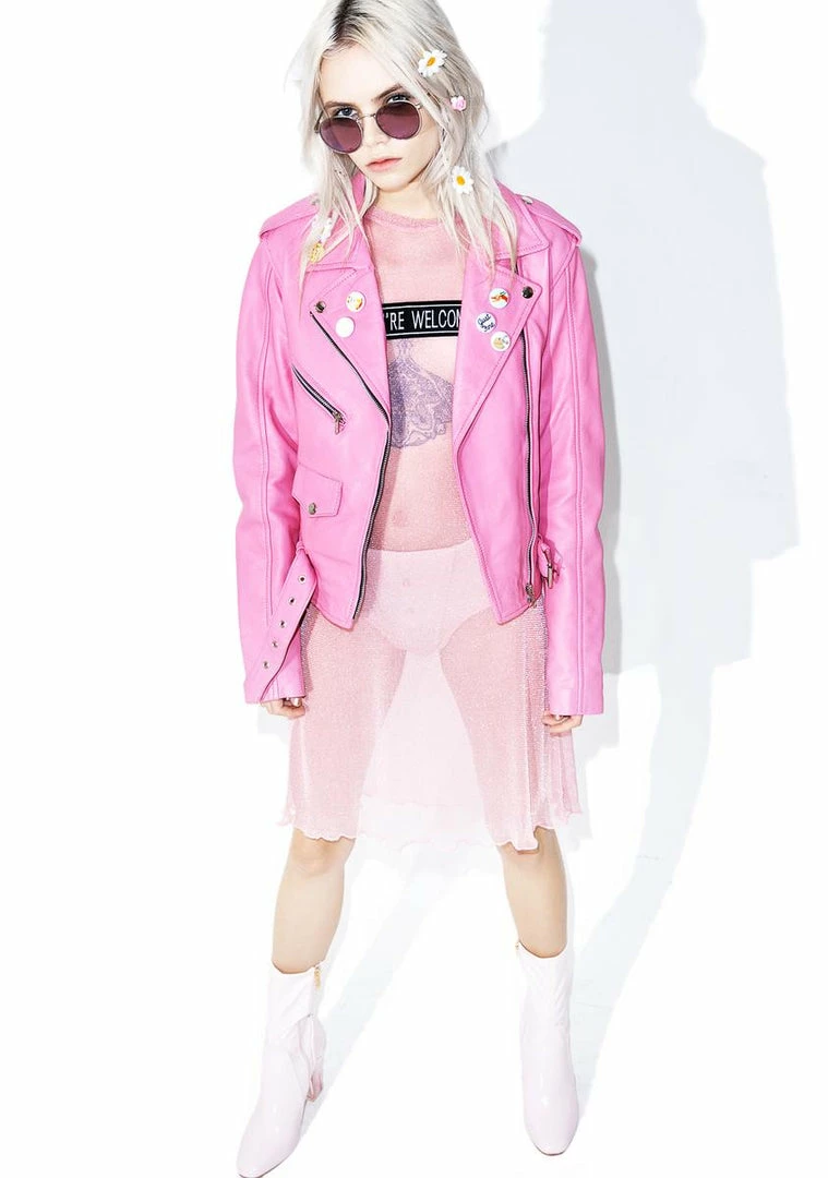 Best Pirce 𧨠The Ragged Priest Memo Biker Jacket βοΈ 7 The Ragged Priest Memo Biker Jacket