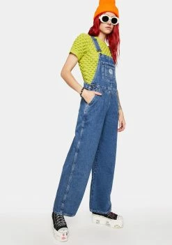 The Ragged Priest Denim Overalls