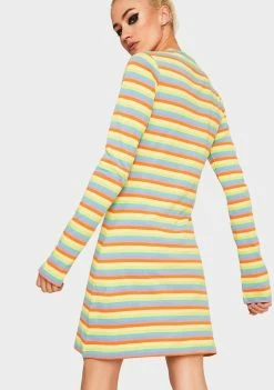 The Ragged Priest Twister Ringer Dress Dresses