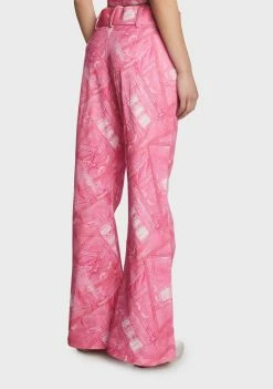The Ragged Priest Molly Flare Pants Bottoms
