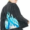 New 🤩 The Ragged Priest Underworld Denim Jacket Outerwear 💯 2 The Ragged Priest Underworld Denim Jacket Outerwear