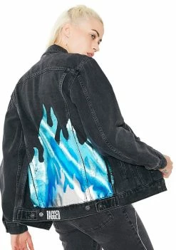 The Ragged Priest Underworld Denim Jacket Outerwear