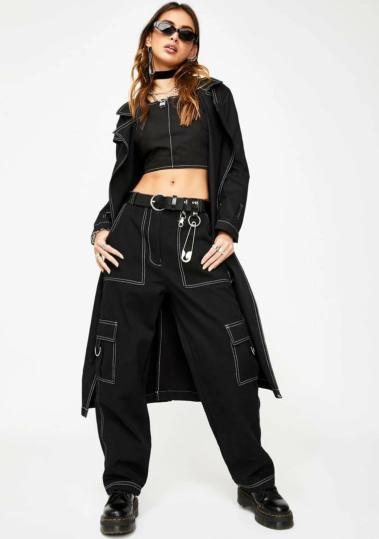 Best Pirce ⭐ The Ragged Priest Bottoms Doubt Cargo Pants ❤️ 5 The Ragged Priest Bottoms Doubt Cargo Pants
