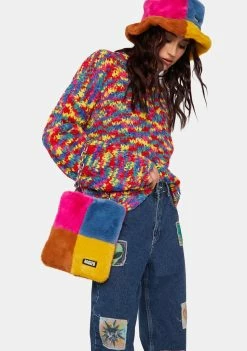 The Ragged Priest Cutie Faux Fur Bag Bags & Wallets