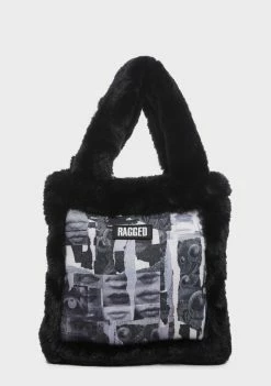 The Ragged Priest Lurid Faux Fur Mini Bag Bags & Wallets