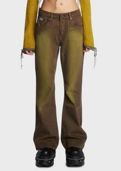 The Ragged Priest Gig Dakota Bootcut Jeans Bottoms