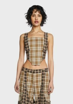 The Ragged Priest Courtney Crop Top Tops