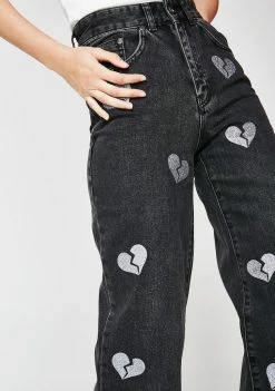 The Ragged Priest Bottoms Heartbreak Jeans