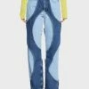 The Ragged Priest Circle Layered Dad Jeans Boyfriend Jeans