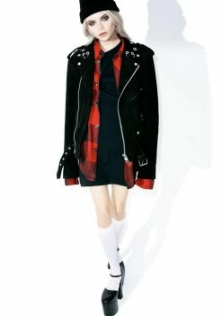 The Ragged Priest Outerwear Knuckle Biker Jacket