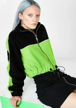 The Ragged Priest Junk Cropped Jacket