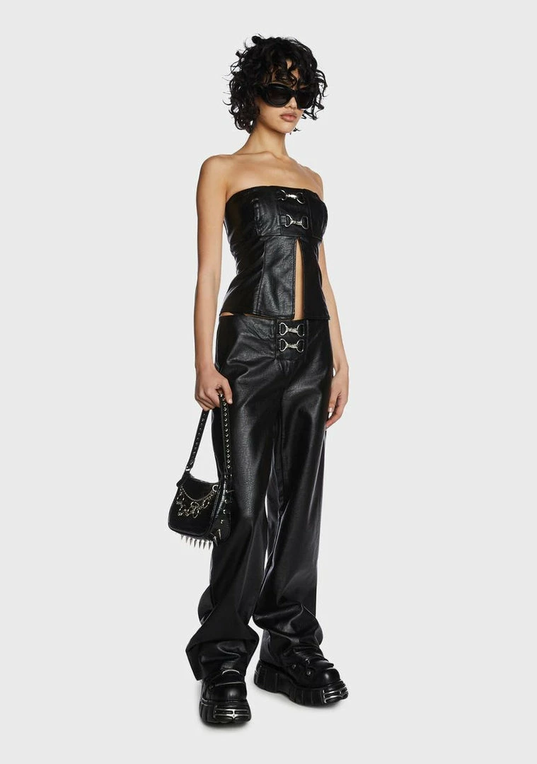 Outlet ๐ The Ragged Priest Hellcat Vegan Leather Pants โ๏ธ 7 The Ragged Priest Hellcat Vegan Leather Pants