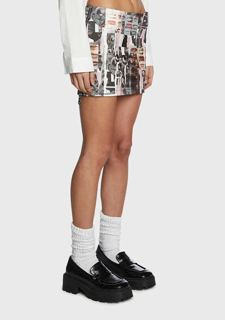 Best Pirce π The Ragged Priest Forgetful Mini π Skirt π 5 The Ragged Priest Forgetful Mini Skirt
