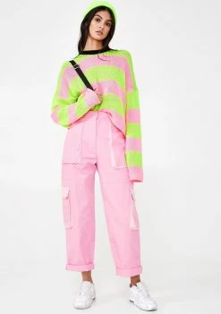 The Ragged Priest Bottoms Coney Combat Trousers