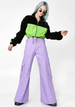 Brand new π The Ragged Priest Lilac Edge Pants Bottoms π 8 The Ragged Priest Lilac Edge Pants Bottoms