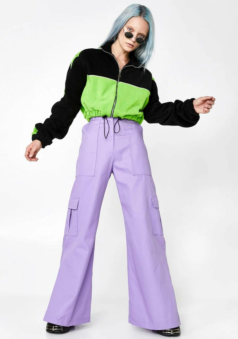 Brand new π The Ragged Priest Lilac Edge Pants Bottoms π 5 The Ragged Priest Lilac Edge Pants Bottoms