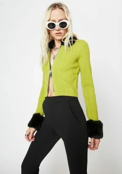 The Ragged Priest Late Knit Cardigan