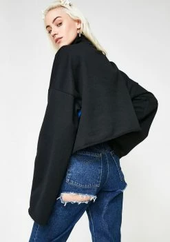 The Ragged Priest Tops Faster Zipper Sweater