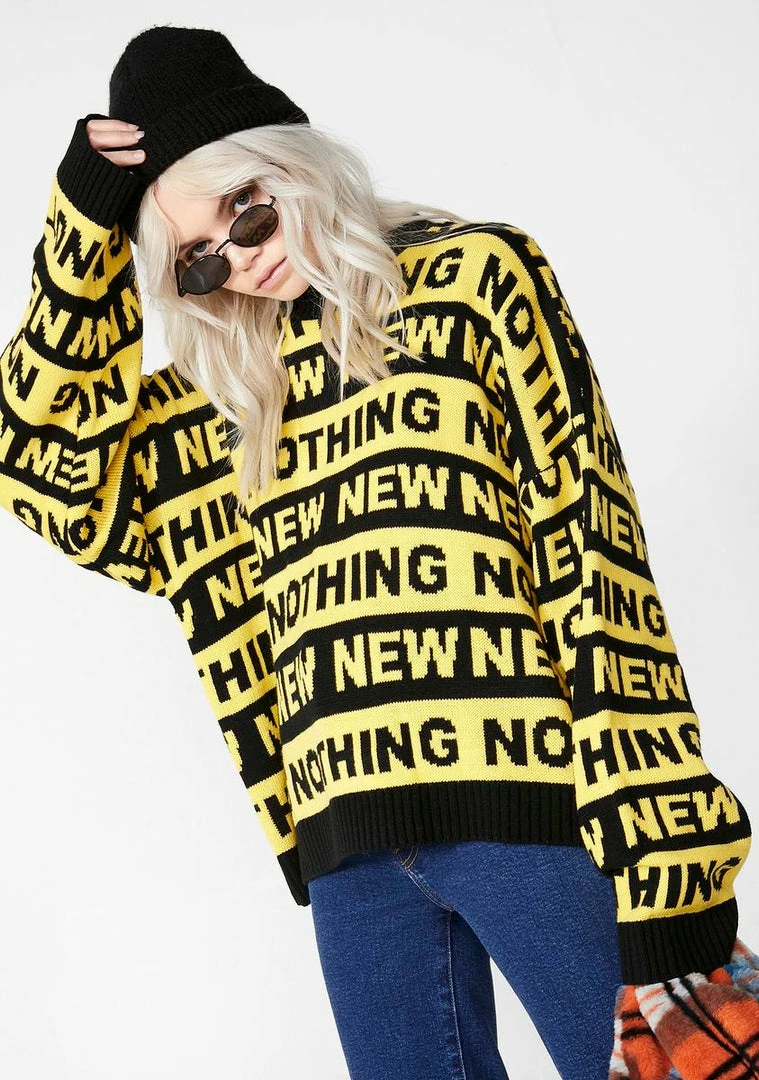 Top 10 β¨ The Ragged Priest Tops Nothing New Knit π 4 The Ragged Priest Tops Nothing New Knit