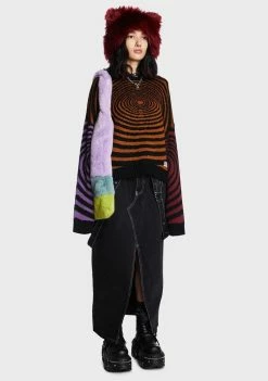 The Ragged Priest Trance Knit Sweater Tops