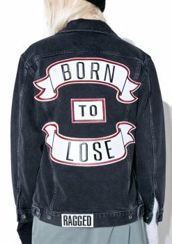 The Ragged Priest Outerwear Sob Story Denim Jacket