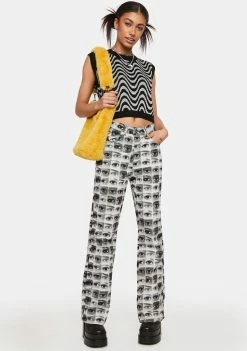 The Ragged Priest Connected Sweater Vest Tops