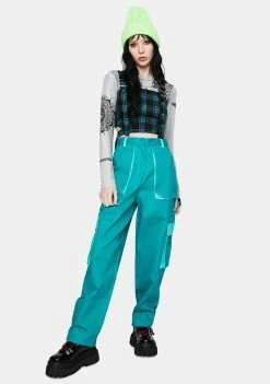 The Ragged Priest Coney Cargo Pants