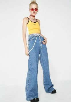 The Ragged Priest Bottoms Trip Skater Jeans