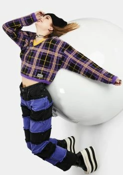 The Ragged Priest Country Fuzzy V-Neck Sweater Tops