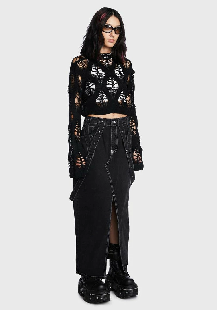 Best reviews of ๐ฅ The Ragged Priest Nexus Midi ๐ Skirt โค๏ธ 7 The Ragged Priest Nexus Midi Skirt
