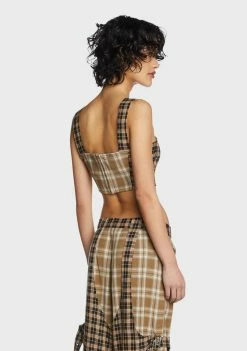 The Ragged Priest Courtney Crop Top Tops