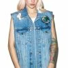 The Ragged Priest Outerwear Cheech Denim Vest