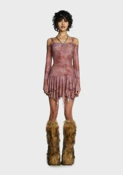 The Ragged Priest Banshee Mini Dress Dresses