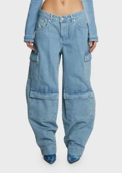 The Ragged Priest Bottoms Balloon Cargo Jeans