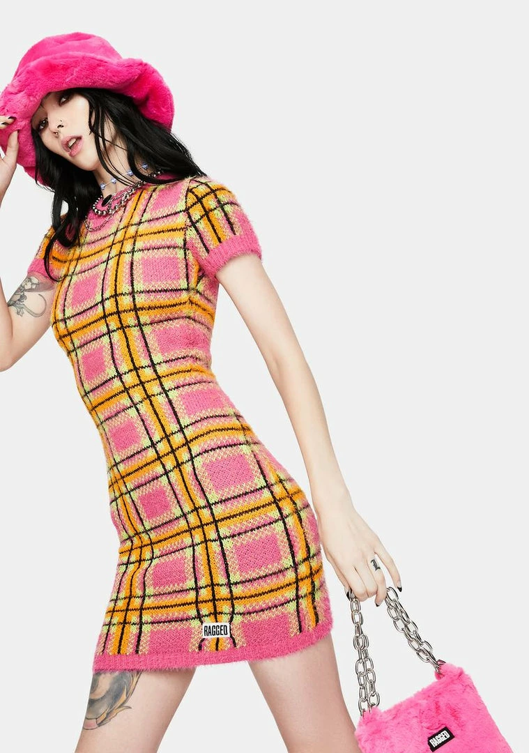 Cheap π The Ragged Priest π Dresses Clueless Knit π Dress π 4 The Ragged Priest Dresses Clueless Knit Dress
