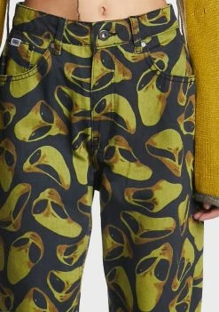 The Ragged Priest Alien Dad Jeans Bottoms