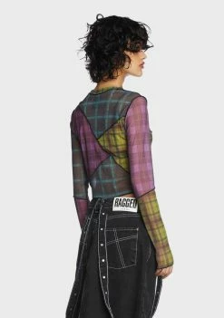 Buy π The Ragged Priest Neat Mesh Top Tops β 10 The Ragged Priest Neat Mesh Top Tops