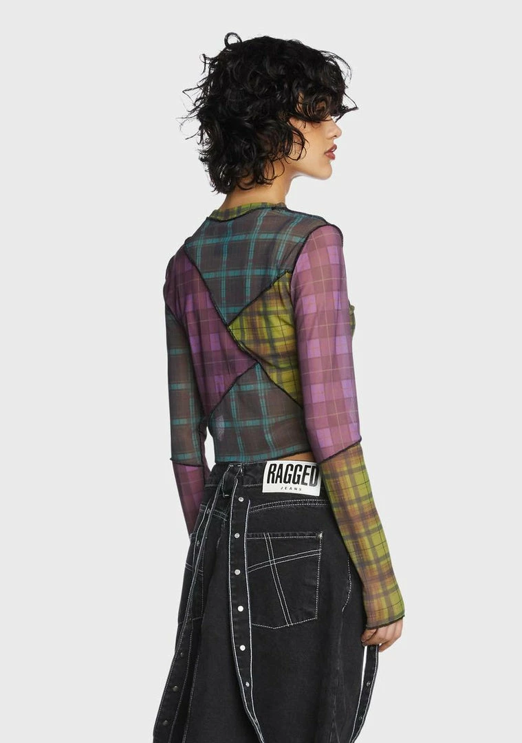 Buy π The Ragged Priest Neat Mesh Top Tops β 6 The Ragged Priest Neat Mesh Top Tops