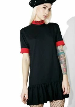 The Ragged Priest Dresses Obscene Dress