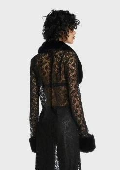 New ❤️ The Ragged Priest Ritual Lace Cardigan ❤️ 11 The Ragged Priest Ritual Lace Cardigan