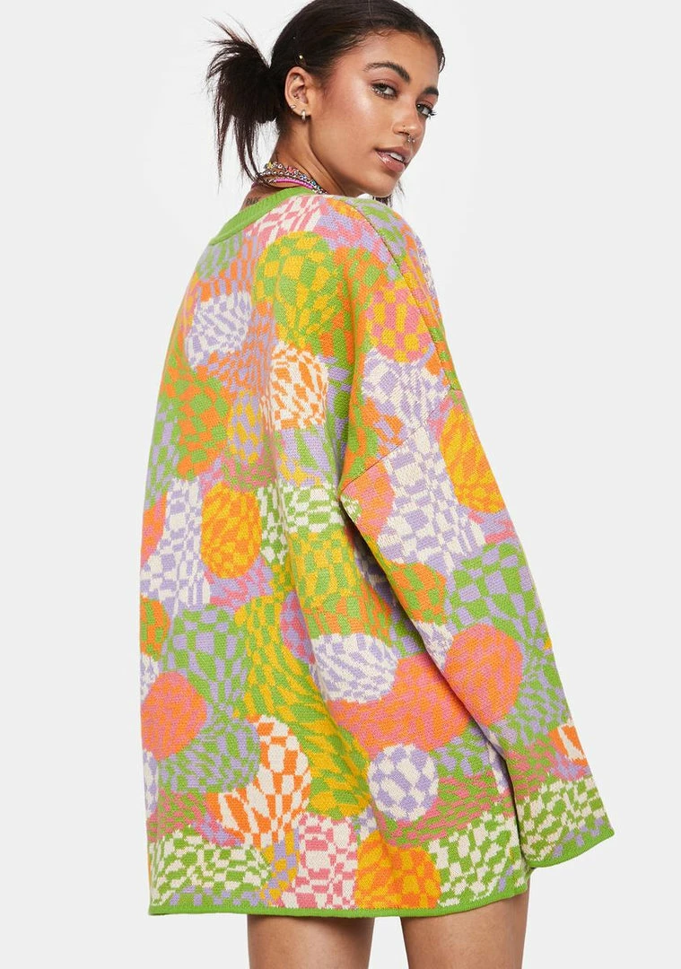 Buy 😉 The Ragged Priest Hedonist Knit Sweater ✔️ 6 The Ragged Priest Hedonist Knit Sweater