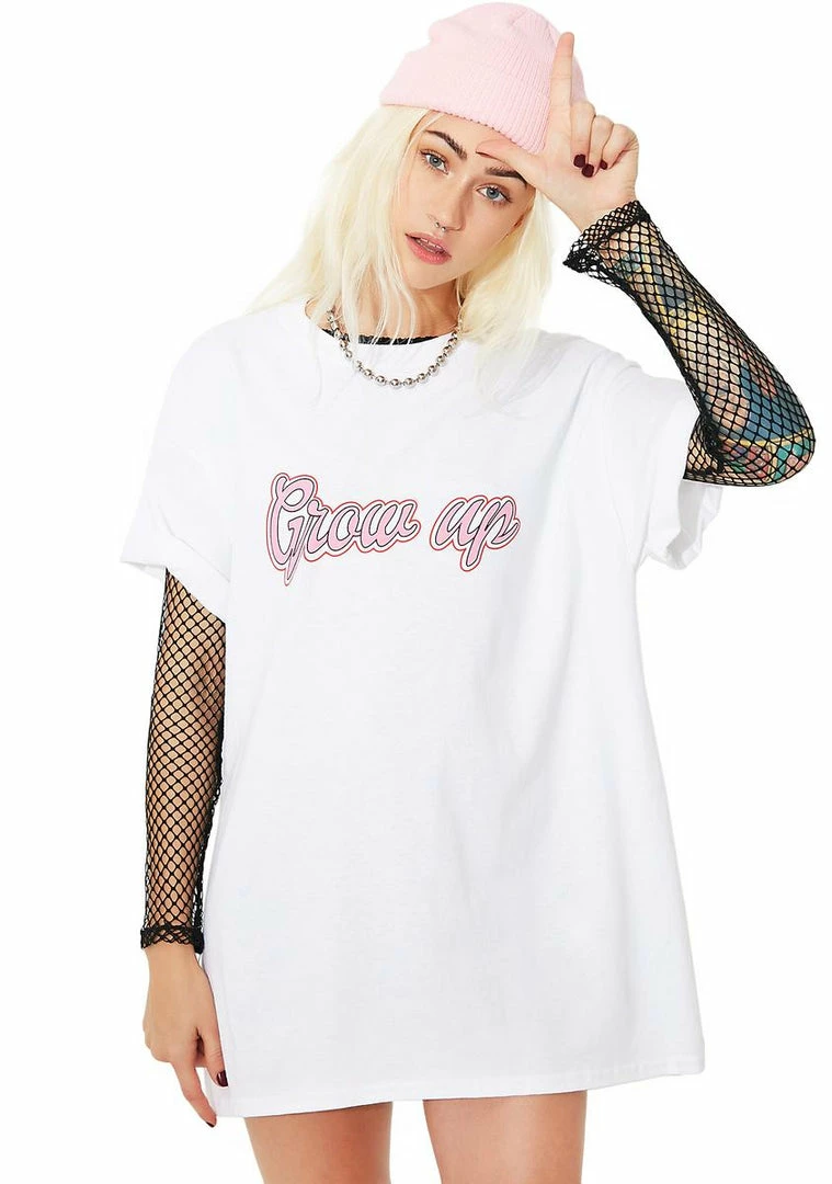 Promo ๐ The Ragged Priest Grow Up Tee ๐ฅ 3 The Ragged Priest Grow Up Tee